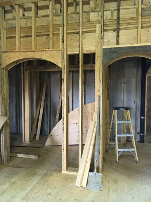 Framing, Addition & Renovation, St. Timothy Orthodox Christian Church, Fairfield, Solano County, California