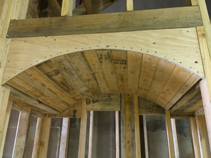 Framing, Addition & Renovation, St. Timothy Orthodox Christian Church, Fairfield, Solano County, California