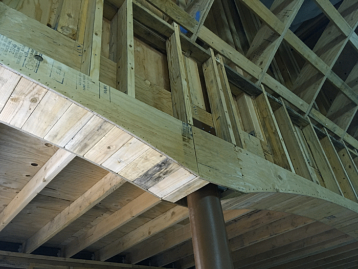 Framing, Addition & Renovation, St. Timothy Orthodox Christian Church, Fairfield, Solano County, California