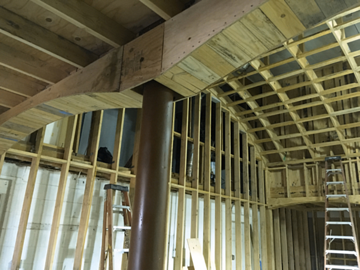 Framing, Addition & Renovation, St. Timothy Orthodox Christian Church, Fairfield, Solano County, California