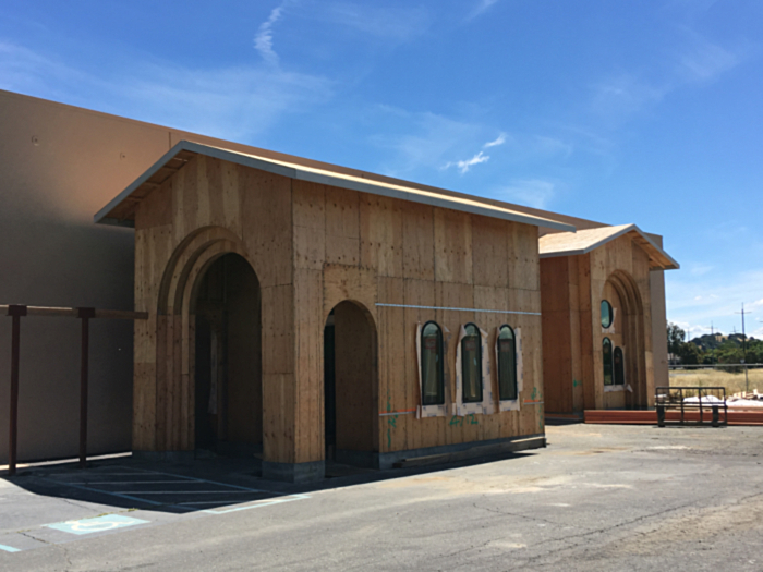 Framing, Addition & Renovation, St. Timothy Orthodox Christian Church, Fairfield, Solano County, California