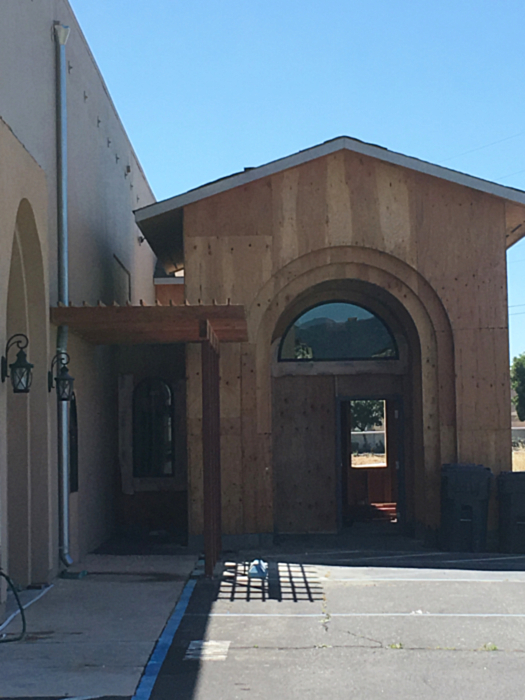 Framing, Addition & Renovation, St. Timothy Orthodox Christian Church, Fairfield, Solano County, California