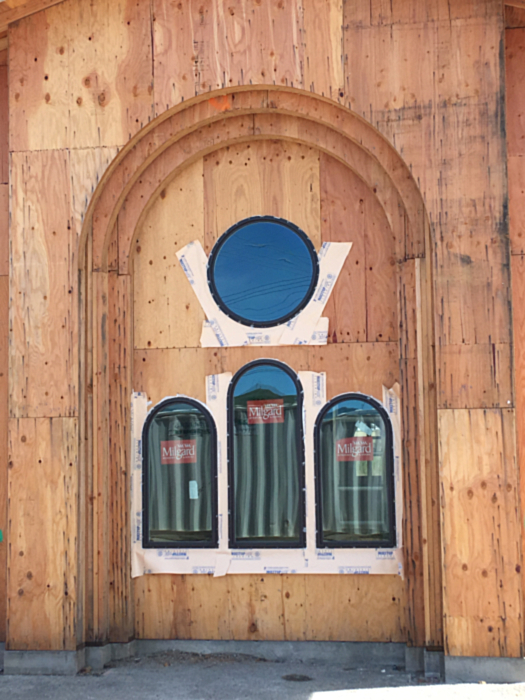 Framing, Addition & Renovation, St. Timothy Orthodox Christian Church, Fairfield, Solano County, California