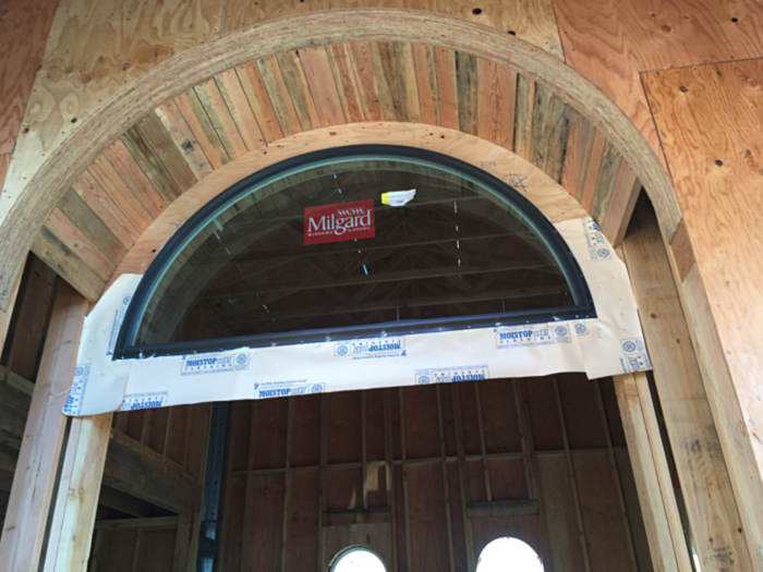 Framing, Addition & Renovation, St. Timothy Orthodox Christian Church, Fairfield, Solano County, California